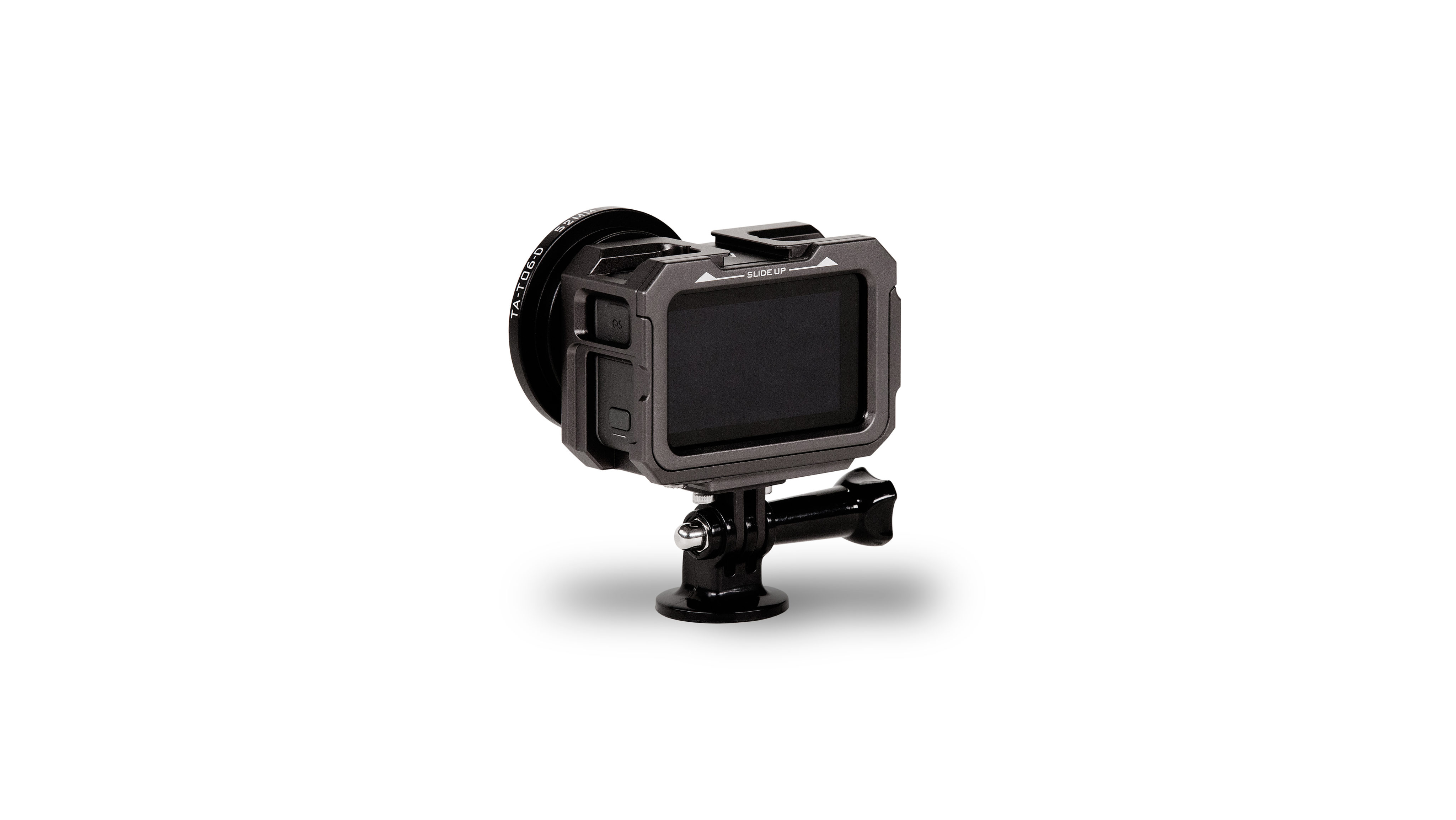 Jaula Completa Para Cámara DJI Osmo 360 - Compatible, Color Negro, Protección Y Montaje Seguro