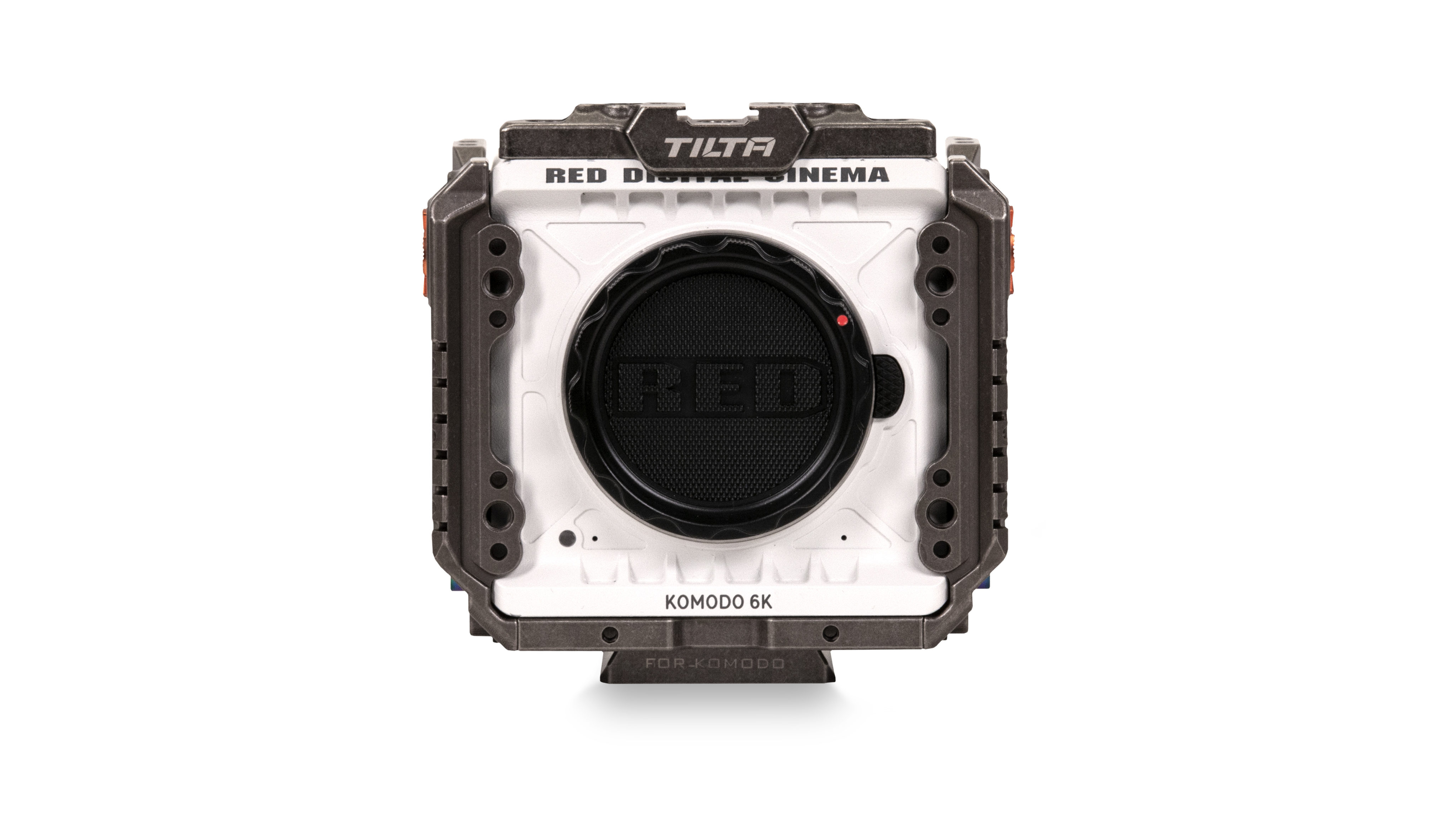 TILTA TA T08 E B Kamera Käfig Rig + V Mount Adapter Battery Plate Für RED Komodo Camera Cage Tiltaing Kit E